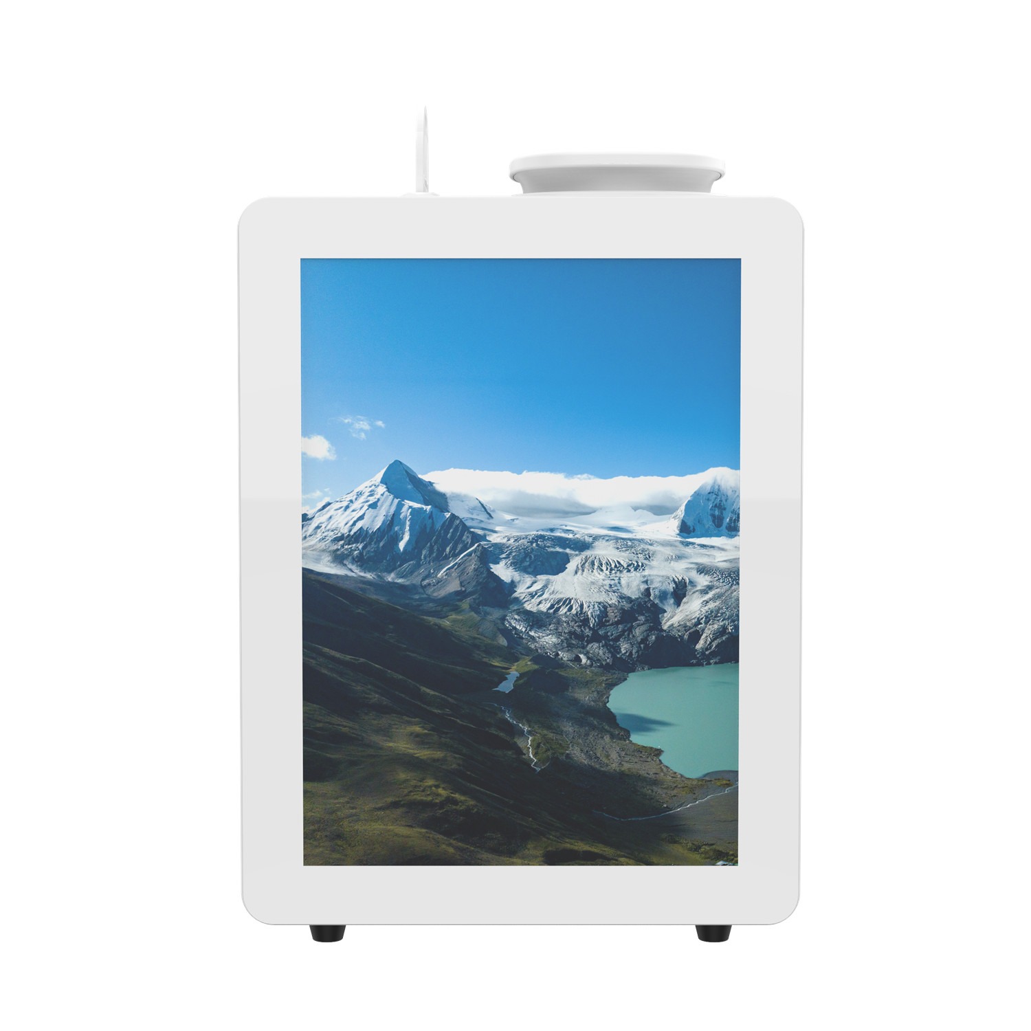 Advertising Scent Diffuser with Interchangeable Light Panels ST-01SA