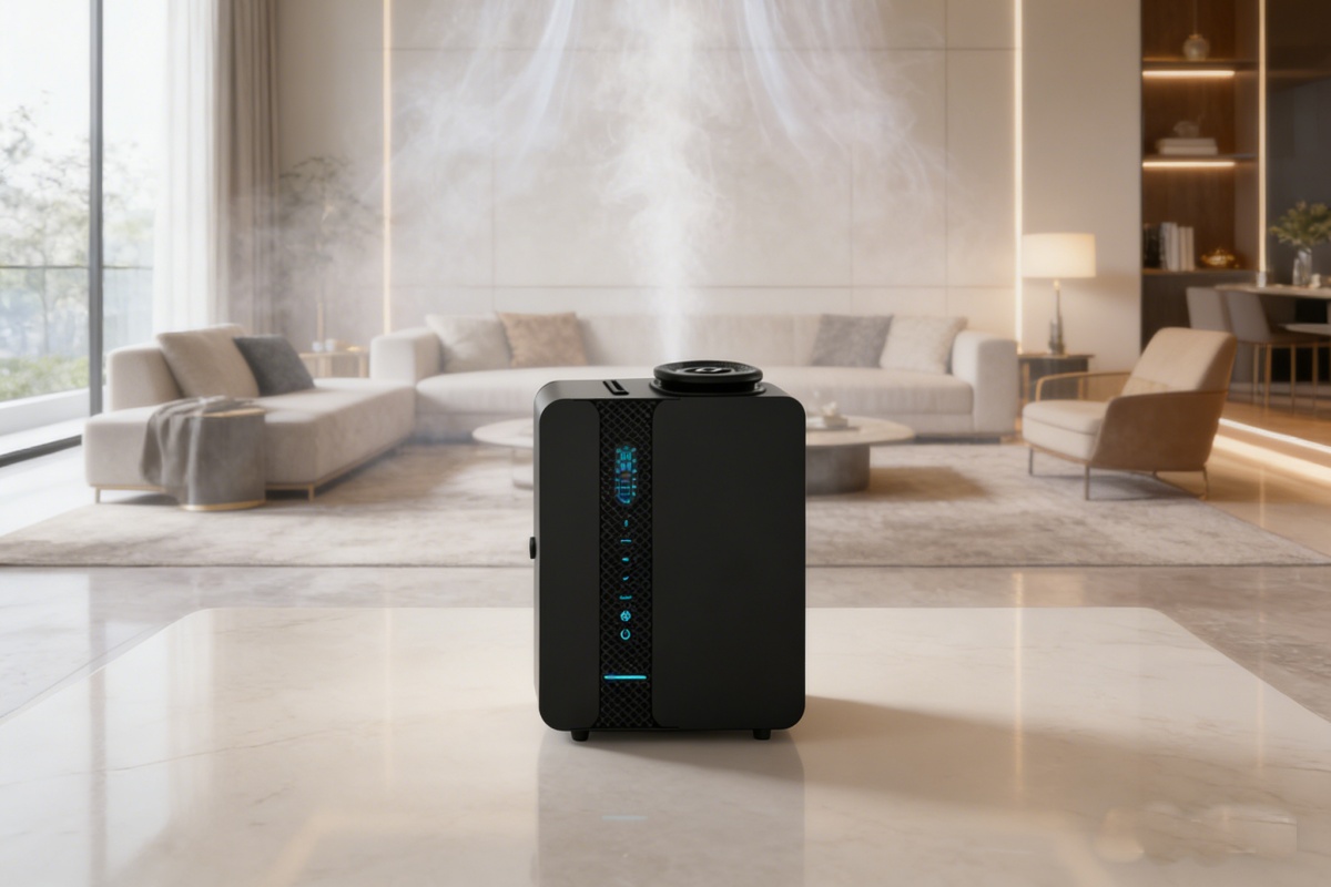 Custom Wholesale Residential HVAC Scent Machine ST-01SH Custom Wholesale Residential HVAC Scent Machine ST-01SH