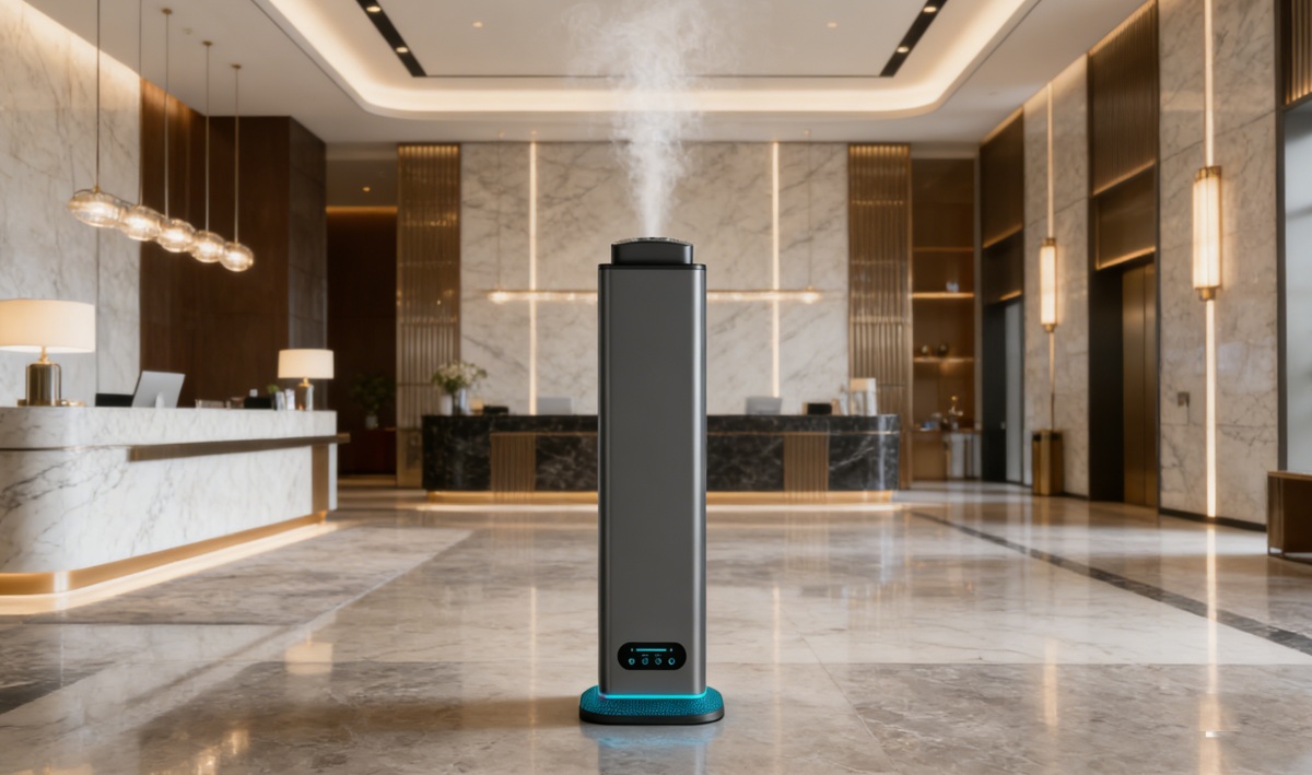 Commercial Vertical Smart Large Waterless HVAC Scent Machine ST-01VA