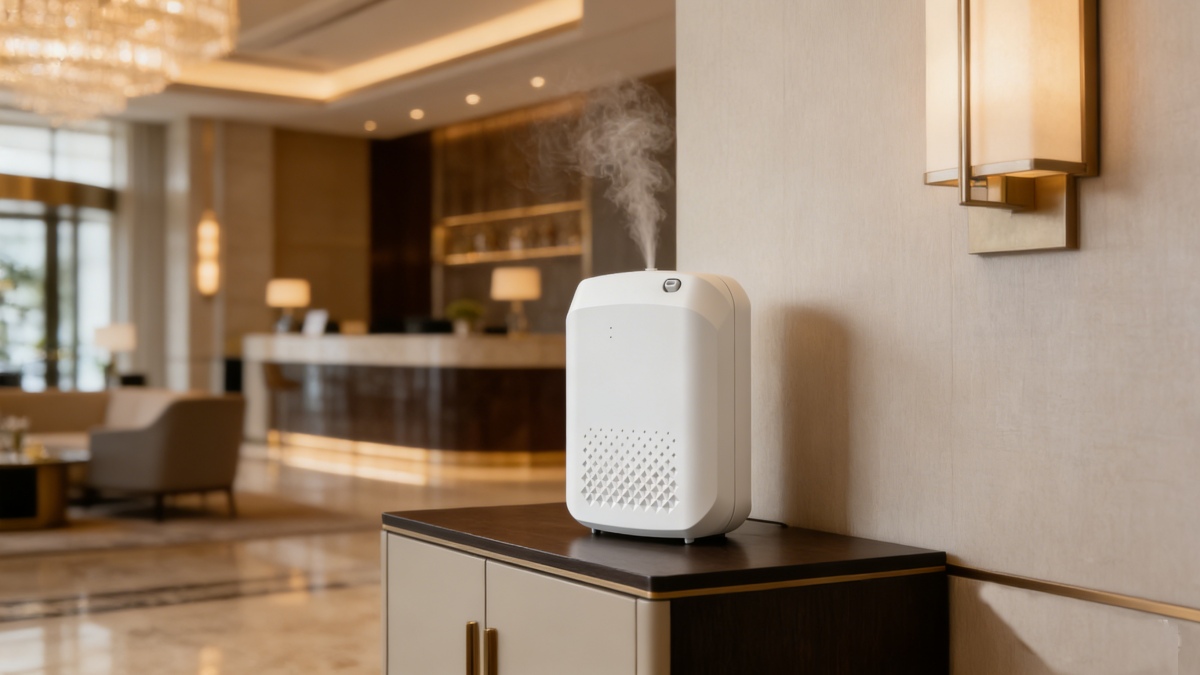 Hotel scent diffuser machine HYS-501F Hotel scent diffuser machine HYS-501F