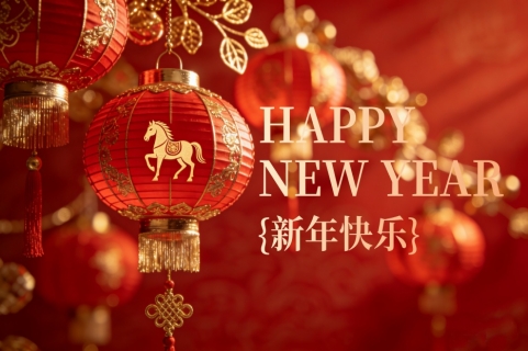Happy Chinese New Year 2026 – Celebrating the Year of the Horse with Scentop