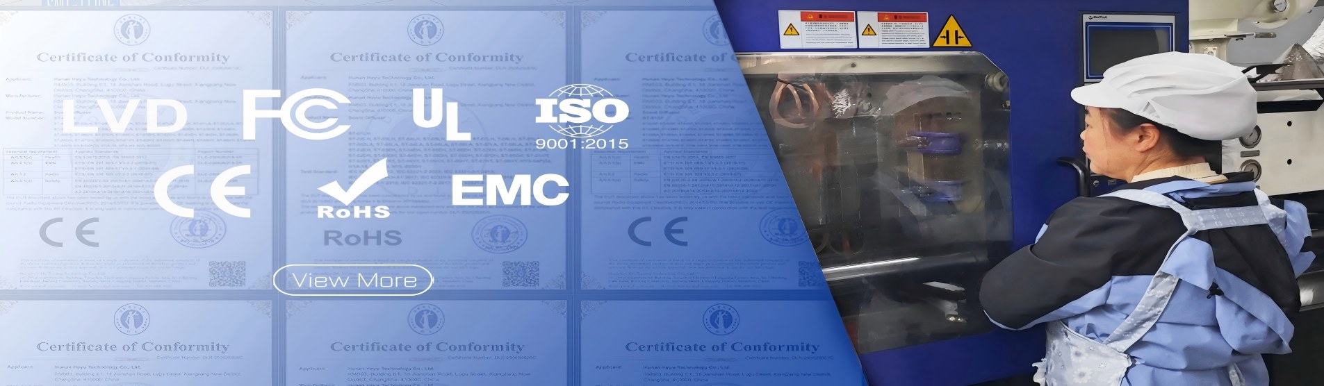 Scentop's Seven Certifications